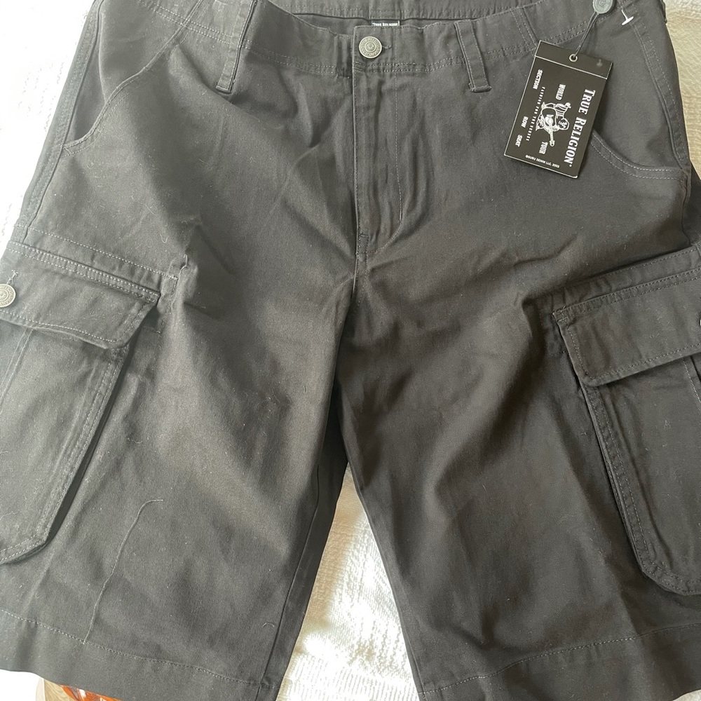 True Religion Cargo shorts